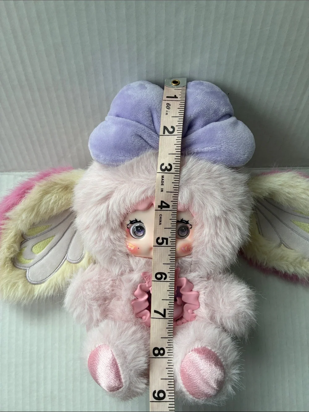 Nommi Fantasy World Series (V6) Reverie Plush Butterfly Bunny Doll
